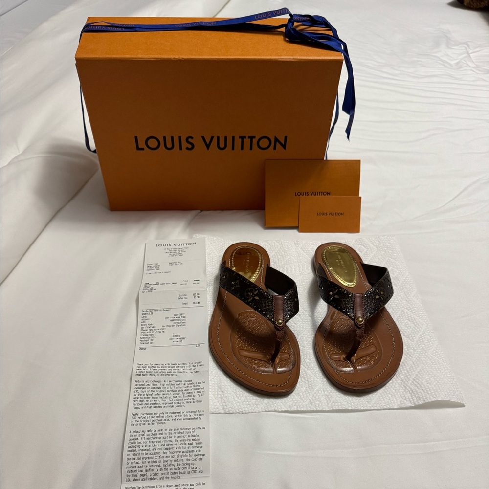 Combining Louis Vuitton's iconic Monogram